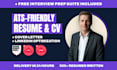 write you a resume that gets interviews and passes ats