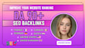build high da backlinks from us uk ca de and fr websites
