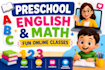 teach preschool english and math through fun online lessons
