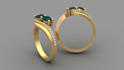 design 3d printable jewelry design