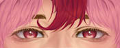 draw custom eyes banner for twitch, youtube and social media