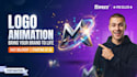 animate your vector logo with custom smooth motion graphics
