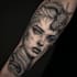 create dark tattoo art