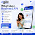 setup whatsapp business API, chatbot and bulk messaging
