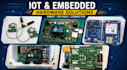 design esp32 pcb, schematic, arduino, stm32, custom pcb layout and iot hardware