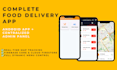 develop a professional flutter mobile app with rest API and firebase