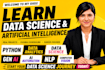 teach python ai agents, llms, data science and automation