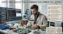 do design professional pcb layouts, schematics, and manufacturing files