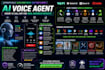 build a custom ai voice agent and call bot for your business