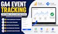 setup ga4 event tracking for forms, calls and button clicks