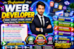 develop a custom high quality website with PHP and mysql