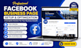 professional facebook business page setup and optimization