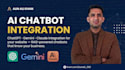 integrate ai chatbot chatgpt gemini claude into your website