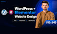 design luxury website for car showroom,real estate, brand