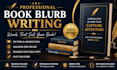 write your bestselling book blurb or description that attracts readers