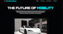 design a modern responsive car dealership website