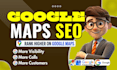 improve your google maps SEO ranking and local map visibility