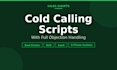 real estate cold calling scripts with objection handling