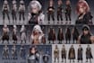 create stylized low poly game characters, vtuber avatars and npcs