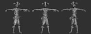 create simulation characters crowd npcs and training avatars