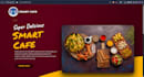 develop a modern responsive website using HTML CSS bootstrap js and react
