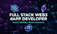 build a full stack web3 dapp and smart contract