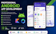 build your android app in kotlin