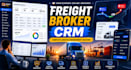 develop freight broker CRM, logistics management software