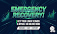 troubleshoot and recover linux, mysql and web server emergencies