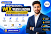 professional wix website design, wix website redesign and wix ecommerce web