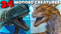create a ark survival ascended creature mod