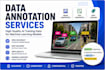 do data annotation, data labeling, and ai training data tasks