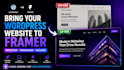 migrate your wordpress website to framer with a modern redesign