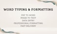 type and format word documents professionally