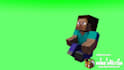 cartoon minecraft style thumbnail