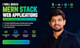 build a mern full stack web application with reactjs nodejs nextjs