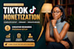 do complete tiktok monetization and creator rewards program setup