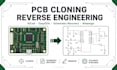reverse engineer, clone and redesign your pcb schematic and layout in kicad