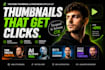 design premium youtube thumbnails