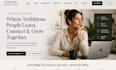 design squarespace membership subscription community website
