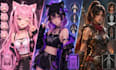 create 3d character models for vtuber, anime, 3d rigging and vroid in my style