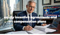draft startup equity incentive agreements, compensation plans