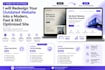 redesign your outdated website into a modern fast SEO optimized site