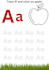 design custom cute kindergarten worksheets for kids