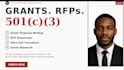 write non profit grant, 501c3,rfps and grant research