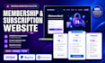 build a wordpress membership and subscription website with memberpress