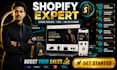 create a high converting shopify landing page and optimize cro
