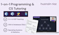 tutor you in c, python, and computer science concepts