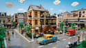 do custom 3d lego models, lego trucks, characters and PDF building instructions