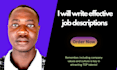 write effective job descriptions